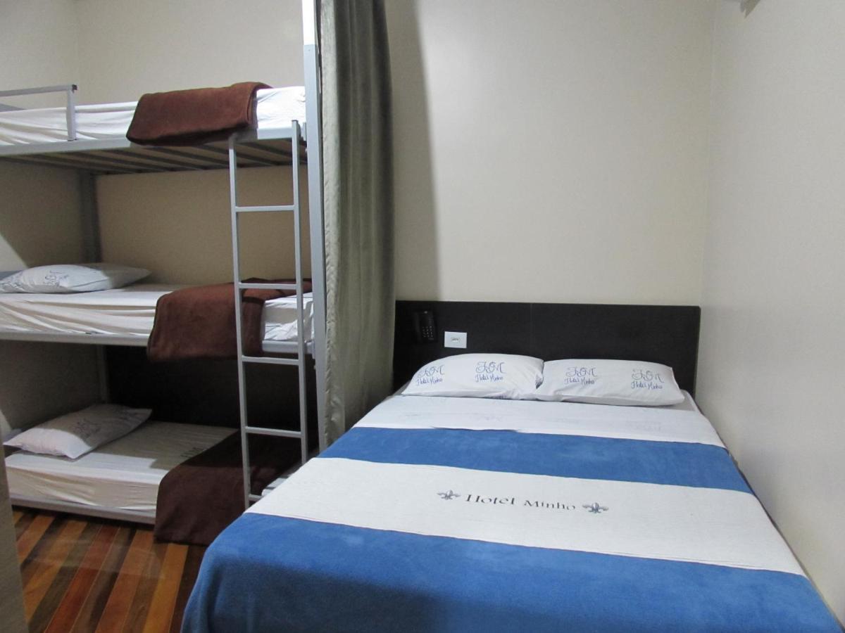 Hotel Minho - Proximo 25 De Marco Bras E Bom Retiro E Hospital Perola Byington "Garanta Ja A Sua Reserva" São Paulo Ngoại thất bức ảnh