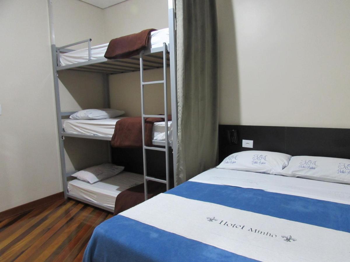 Hotel Minho - Proximo 25 De Marco Bras E Bom Retiro E Hospital Perola Byington "Garanta Ja A Sua Reserva" São Paulo Ngoại thất bức ảnh